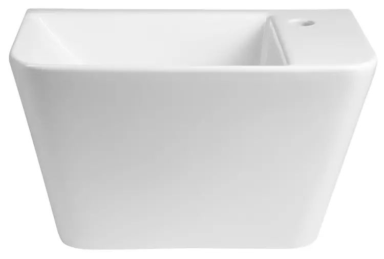 PRIMO umywalka ceramiczna 50x28cm, biały 100605