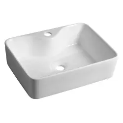 BALENA umywalka ceramiczna nablatowa 48x13,5x37 cm BH7013