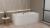 ASTRA WR MONOLITH wanna wolnostojąca przyścienna asymetryczna 160x85x60cm, biała 31611M zamontowana