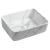 DALMA umywalka ceramiczna 48x13x38 cm, carrara MM517