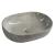DALMA umywalka ceramiczna 59x14x42 cm, grigio MM413