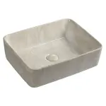 DALMA umywalka ceramiczna 48x13x38 cm, marfil MM527