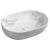 DALMA umywalka ceramiczna 59x14x42 cm, carrara MM417