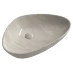 DALMA umywalka ceramiczna  58,5x39 cm  marfil MM227