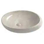 DALMA umywalka ceramiczna  68x44x16,5 cm  marfil MM327