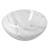 DALMA umywalka ceramiczna ⌀42x16,5 cm carrara MM117
