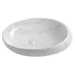 DALMA umywalka ceramiczna  68x44x16,5 cm carrara MM317