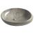DALMA umywalka ceramiczna 68x44x16,5 cm grigio MM313