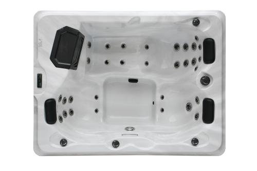 Basen ogrodowy zewnętrzne JACUZZI, 3 osobowe ze schodkami i pokrywą - SPA52