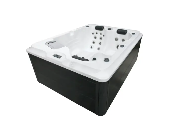 Basen ogrodowy zewnętrzne JACUZZI, 3 osobowe ze schodkami i pokrywą - SPA52