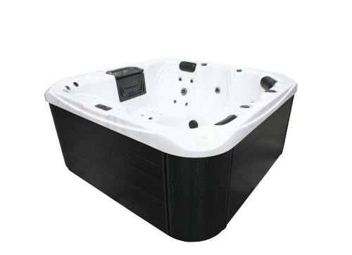 Basen ogrodowy zewnętrzne JACUZZI, 5 osobowe ze schodkami i pokrywą - SPA54