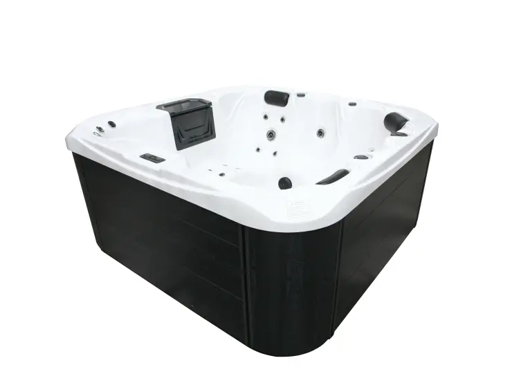 Basen ogrodowy zewnętrzne JACUZZI, 5 osobowe ze schodkami i pokrywą - SPA54