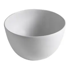 DOME umywalka ceramiczna nablatowa 45,5 cm, bez przelewu  WH030