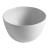 DOME umywalka ceramiczna nablatowa 45,5 cm, bez przelewu WH030