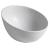 DOME OBLIQUO umywalka ceramiczna nablatowa 44,5x26,5 cm WH031