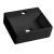 GIULIA umywalka ceramiczna 33,5x29cm, czarny mat BH7002B