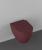INFINITY miska WC wisząca, Rimless, 36,5x53cm, Maroon Red mat 10NF02005-2R wiszące
