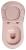INFINITY miska WC wisząca, Rimless, 36,5x53cm, salmon 10NF02005-2S z góry