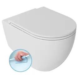 INFINITY miska WC wisząca, Rimless, 36,5x53cm, biały 10NF02004