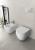 INFINITY miska WC wisząca, Rimless, 36,5x53cm, biały mat 10NF02005-2L widok