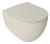 INFINITY miska WC wisząca, Rimless, 36,5x53cm, Ivory 10NF02005-2K bok