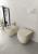 INFINITY bidet wiszący 36,5x53 cm, ivory 10NF41001-2K komplet