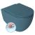 INFINITY miska WC wisząca, Rimless, 36,5x53cm, Petrol mat 10NF02004-2P