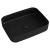 INFINITY RECTANGLE umywalka ceramiczna nablatowa 50x36 cm, czarny mat 10NF65050-2N