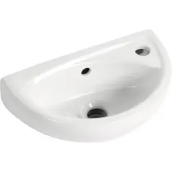 OVAL Umywalka mała 39x23 cm TP040