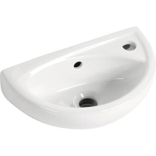 OVAL Umywalka mała 39x23 cm TP040