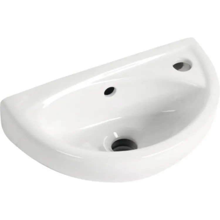 OVAL Umywalka mała 39x23 cm TP040