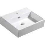 PURITY umywalka ceramiczna 50x42cm 10PL50050