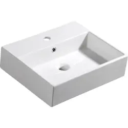 PURITY umywalka ceramiczna 50x42cm 10PL50050