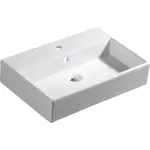 PURITY umywalka ceramiczna 60x42cm 10PL50060