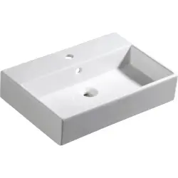 PURITY umywalka ceramiczna 60x42cm 10PL50060