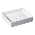 PURITY umywalka ceramiczna nablatowa 50x42cm 10PL66050