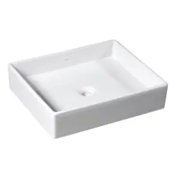 PURITY umywalka ceramiczna nablatowa 50x42cm 10PL66050