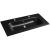 SIDRA umywalka kompozytowa 101x46 cm, 2 otwory na baterie, czarny mat SD101B-2