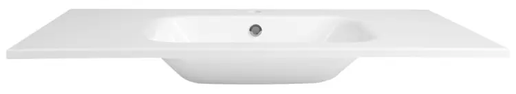 sd101.253196912038249.jpgSIDRA umywalka kompozytowa 101x46 cm, biała SD101 bok