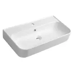 SISTEMA U umywalka ceramiczna 70x38 cm, biała 10PL53070