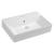 SISTEMA Umywalka ceramiczna nablatowa 60x42 cm 10SF50060