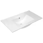 SLIM umywalka ceramiczna, meblowa, 100x46 cm, biała 1601-100