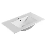 SLIM umywalka ceramiczna, meblowa, 80x46 cm, biała 1601-80