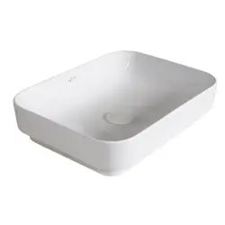 SOTT AQUA Umywalka ceramiczna 50x38cm, biała 10SQ51050