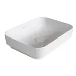 SOTT AQUA Umywalka ceramiczna 60x38cm, biała 10SQ50060