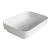 SOTT AQUA Umywalka ceramiczna 60x38cm, biała 10SQ50060