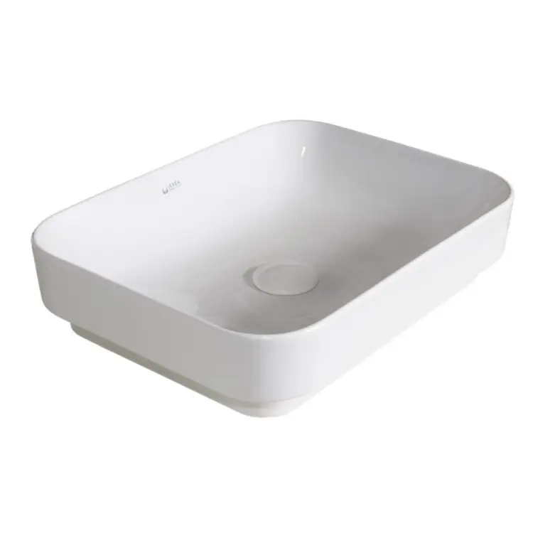 SOTT AQUA Umywalka ceramiczna 60x38cm, biała 10SQ50060