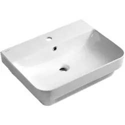 SOTT AQUA umywalka wpuszczana w blat 48x42cm 10SQ50048