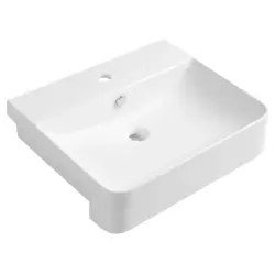 SOTT AQUA umywalka wpuszczana w blat 59x49 cm 10SQ51058