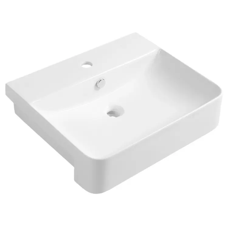 SOTT AQUA umywalka wpuszczana w blat 59x49 cm 10SQ51058